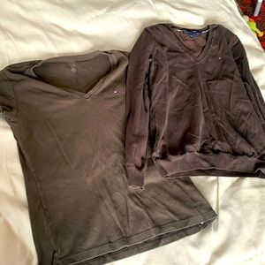 Tommy Hilfiger cute brown lot